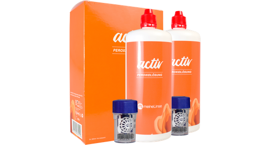 meineLinse activ Peroxidlösung Doppelpack - Ansicht 3