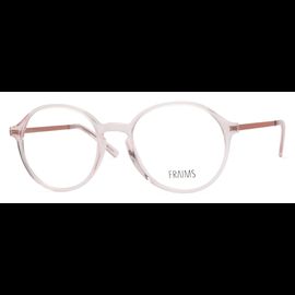 FRAIMS Brille Unisex FRAIMS 03-07020-02 Alex, hell Rosé/ Gold matt 