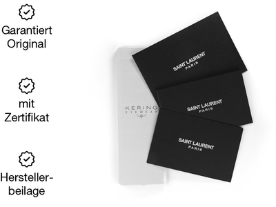 Saint Laurent Brille Damen Saint Laurent SL 717 SLIM 54 Havanna Ansicht 4