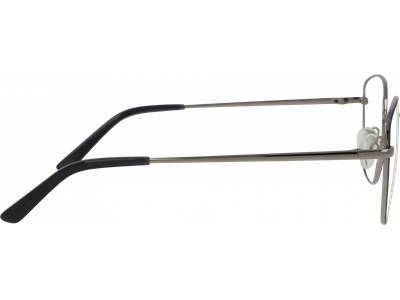 meineBrille Brille Damen meineBrille 04-40110-03, Dunkelblau/Silber glänzend Ansicht 3