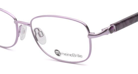 meineBrille 04-69100-01, Flieder/Violett nah - Ansicht 3