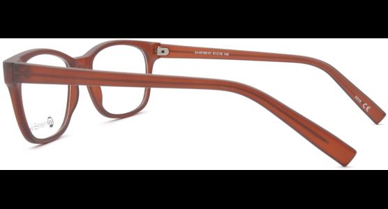 meineBrille 04-69160-01, Fuchsrot Matt seite - Ansicht 4