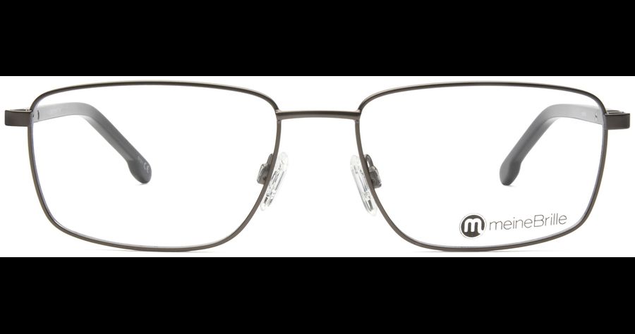 meineBrille 04-12050-02, Schwarz Front