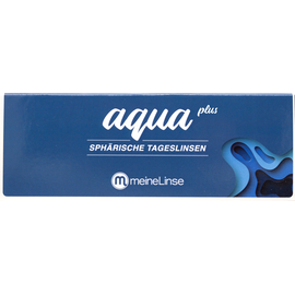  meineLinse aqua plus sphärische Tageslinsen 30er