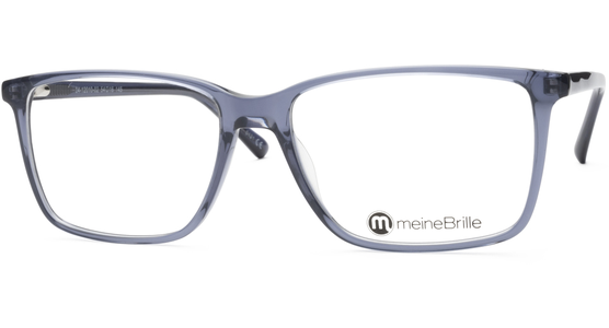 meineBrille 04-12010-02, Taubenblau links - Ansicht 3