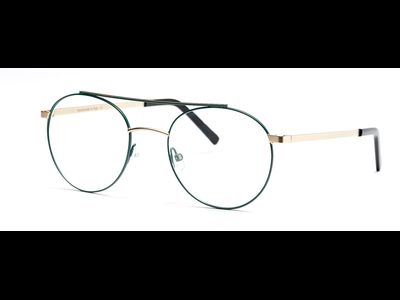 FRAIMS Brille Damen FRAIMS 03-97190-01 Jamie, Tannengrün Matt/Gold Matt  Ansicht 2