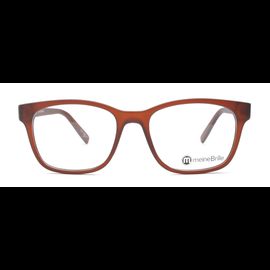 meineBrille 04-69160-01, Fuchsrot Matt front