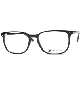 meineBrille 04-12000-02, Schwarz links - Ansicht 3