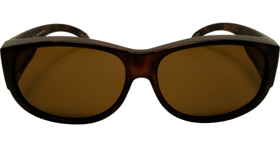 SunRay 06-71400-01 Überbrille, Havanna matt - Ansicht 2