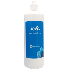  meineLinse solo All-in-One-Lösung Einzelflasche