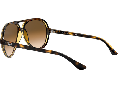 Ray-Ban Sonnenbrille Herren Ray-Ban Scuderia Ferrari Collection RB4125 710/51 Ansicht 4