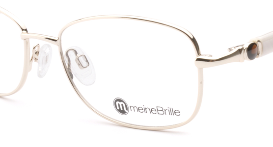 meineBrille 04-69100-02, Gold/Perlmutt nah - Ansicht 3