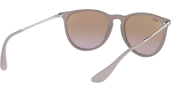 Ray-Ban RB4171 Erika Classic Matt Dark Sand / Verlauf Braun-Violett 600068 54 - Ansicht 12