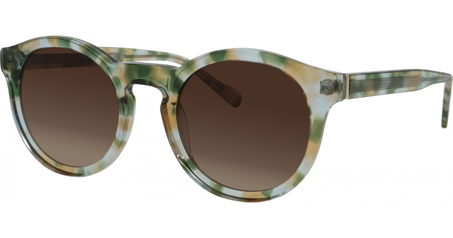 FRAIMS Sun Sonnenbrille Unisex FRAIMS 13-48030-01 Cameron, havanna grün/grau transparent  Ansicht 1