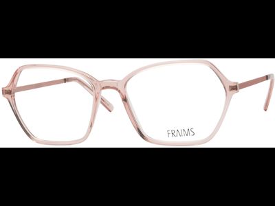 FRAIMS Brille Unisex FRAIMS 03-07010-02 Cyndi, Puderrose / Gold matt Ansicht 2