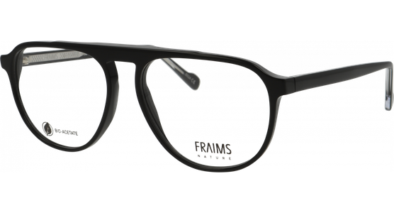 FRAIMS NATURE 03-41200-01 River, schwarz/schwarz-transparent - Ansicht 2