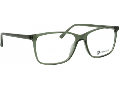 meineBrille Brille Herren meineBrille 04-12010-03, Grün transparent glänzend Ansicht 2