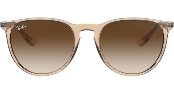 Sonnenbrille Ray-Ban RB4171 Erika Color Mix Glänzend Braun Transparent / Verlauf Braun - Ansicht 2