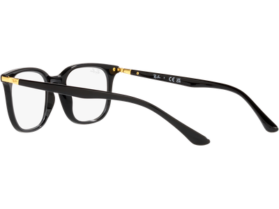 Ray-Ban Brille Unisex Ray-Ban RX7211 2000 Ansicht 4