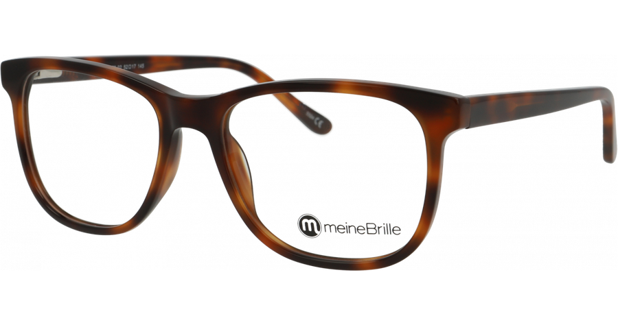  meineBrille 04-40170-02, Havanna gänzend Ansicht 1