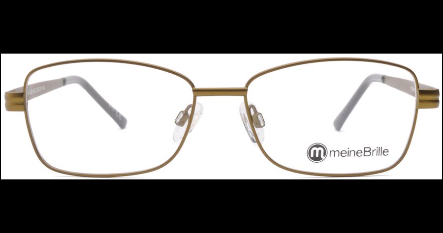 meineBrille 04-69210-02, Ocker Matt front