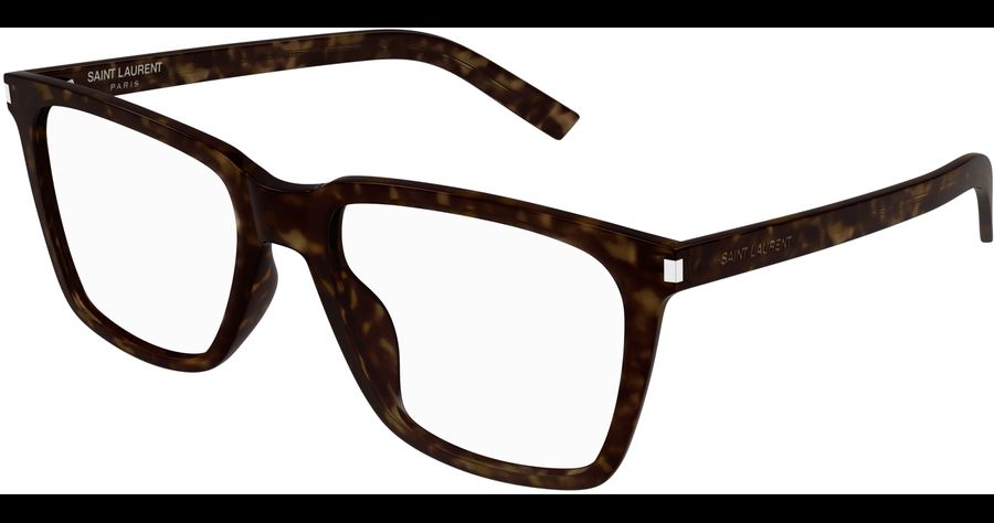 Saint Laurent Brille Damen Saint Laurent SL 717 SLIM 54 Havanna Ansicht 1