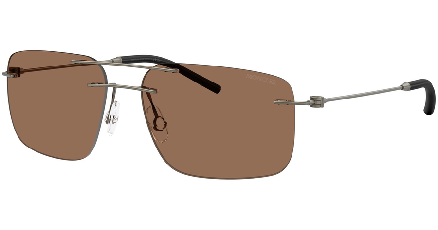 Moncler Sonnenbrille Unisex Moncler Doppler ME4003 100273 56 Ansicht 1