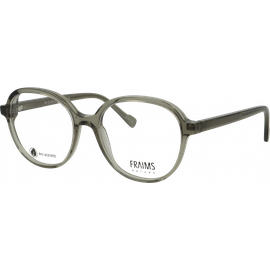 FRAIMS Brille Unisex FRAIMS NATURE 03-31130-01 Willow, oliv-grau Transparent