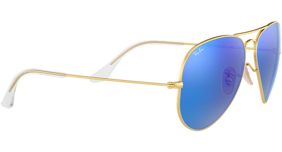 Ray-Ban Aviator Flash Lenses RB3025 112/17 55 - Ansicht 11