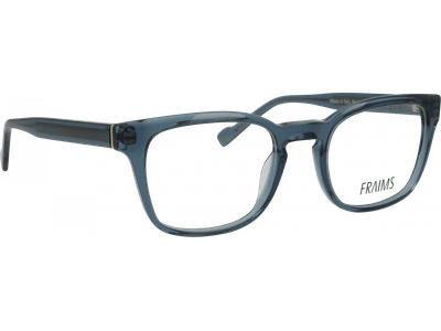 FRAIMS Brille Unisex FRAIMS 03-41210-02 Maxim, blaugrau transparent glänzend Ansicht 2