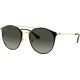 Ray-Ban RB3546 Glänzend Schwarz / Verlauf Grau 187/71 52