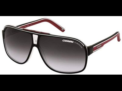 Carrera Sonnenbrille Herren Carrera GRAND PRIX 2 64 black/red Ansicht 2