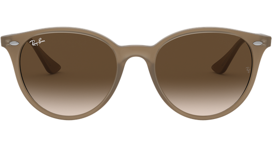 Ray-Ban RB4305 Glänzend Beige / Verlauf Braun 616613 53 - Ansicht 17