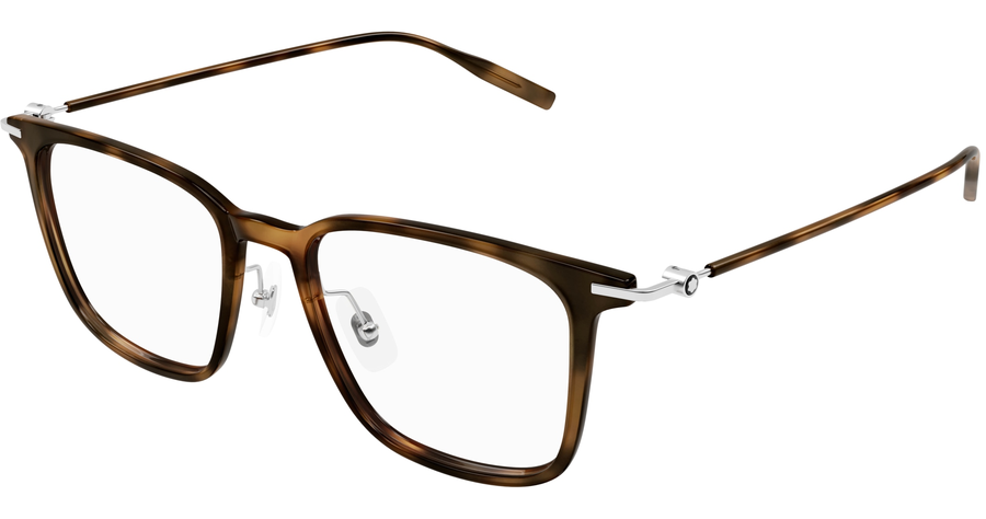 Montblanc Brille Herren Montblanc MB0354O 52 004 Ansicht 1