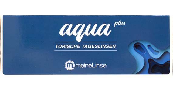  meineLinse aqua plus torische Tageslinsen 30er Ansicht 1