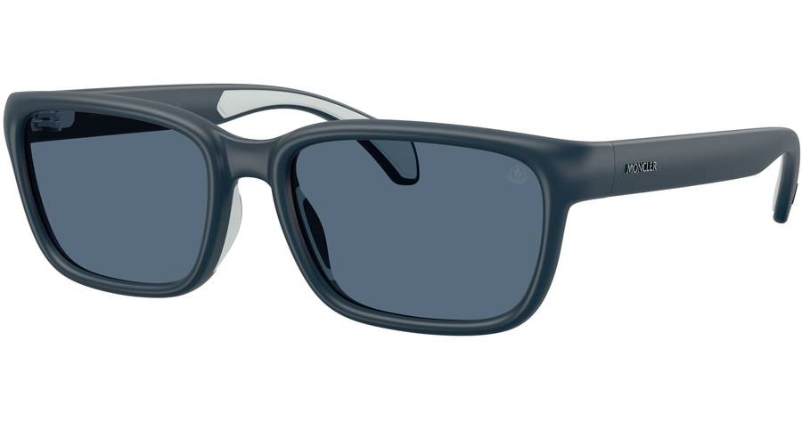 Moncler Sonnenbrille Unisex Moncler Slicka ME8002 500880 55 Ansicht 1