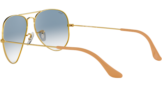Ray-Ban Aviator Gradient RB3025 001/3F 58 - Ansicht 5
