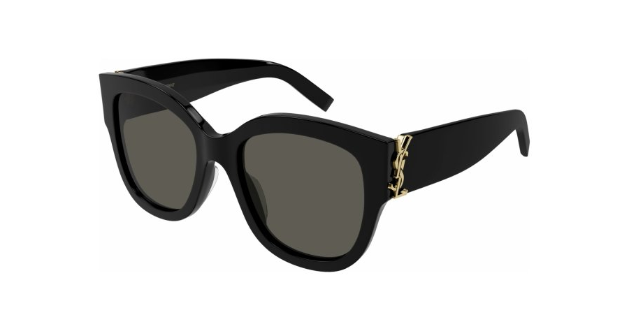 Saint Laurent Sonnenbrille Damen Saint Laurent SL M95/F BLACK Ansicht 1