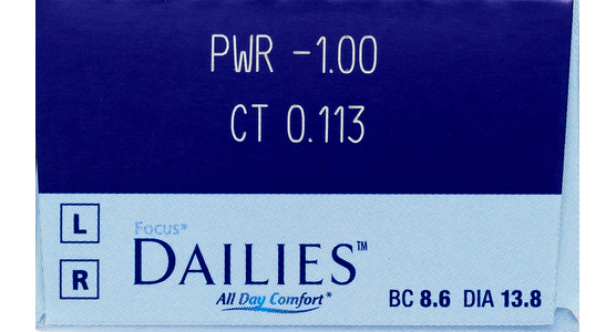 Focus Dailies 30er - Ansicht 4