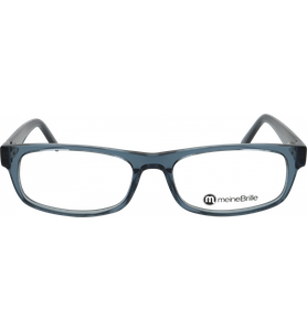 meineBrille 04-40140-02, Blau transparent - Ansicht 5