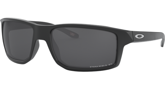 Sonnenbrille Oakley Gibston Matte Black / Prizm Black Polarized Seitenansicht - Ansicht 3