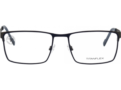 Titanflex Brille Herren Titanflex 820924 55 17 Ansicht 4