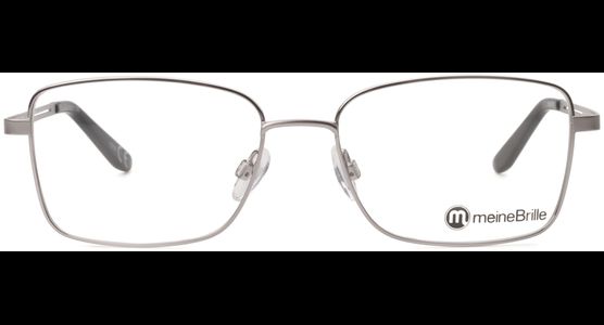 meineBrille 04-96080-02, Hell Gun Matt front - Ansicht 2