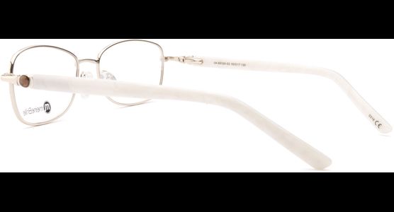 meineBrille 04-69100-02, Gold/Perlmutt seite - Ansicht 4