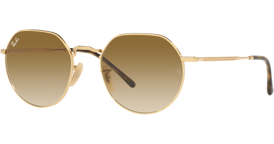 Ray-Ban Sonnenbrille Unisex Ray-Ban Jack RB3565 001/51 Ansicht 1