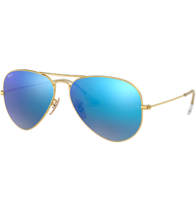 Ray-Ban Aviator Flash Lenses RB3025 112/17 55 - Ansicht 2