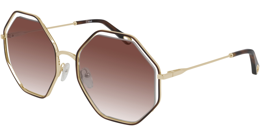 Chloé Sonnenbrille Damen Chloé CH0046S 004 53 Ansicht 1