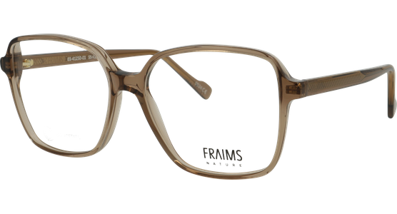 FRAIMS NATURE 03-23000-01 Rose, Hellbraun transparent glänzend - Ansicht 2