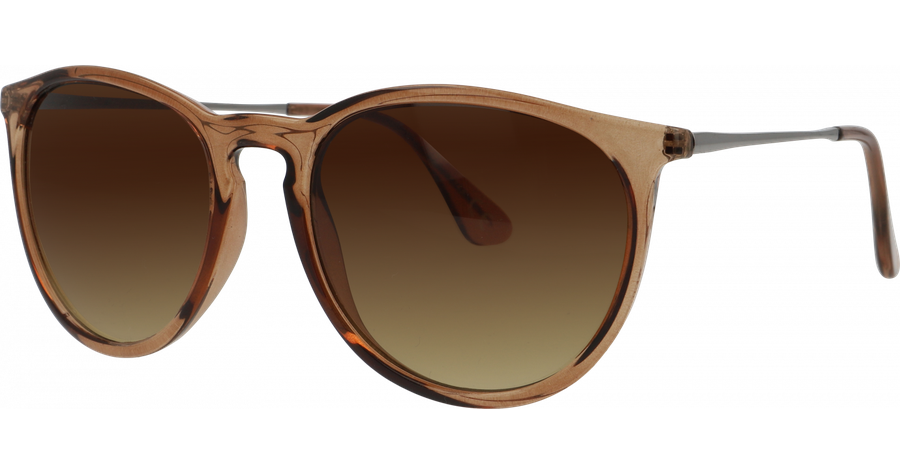 SunRay Sonnenbrille Damen SunRay 06-13030-03 5417, Braun Transparent Ansicht 1