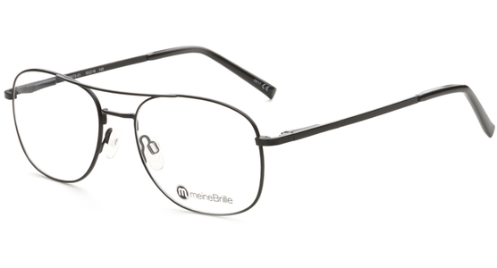 meineBrille 04-79070-01, Schwarz Matt - Ansicht 3